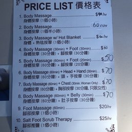 Updated price list 2021 Updated price list 2021