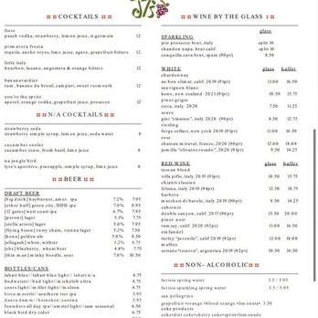 JT’s Restaurant - Brunch cocktail menu - Pizza Near Me - Buffalo, New York JT’s Restaurant - Brunch cocktail menu - Pizza Near Me - Buffalo, New York