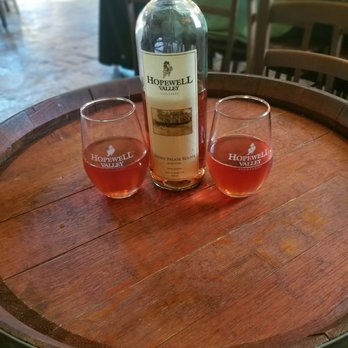 Hopewell Valley Vineyards - Stony Brook Blush - Wineries Near Me - Pennington, New Jersey Hopewell Valley Vineyards - Stony Brook Blush - Wineries Near Me - Pennington, New Jersey