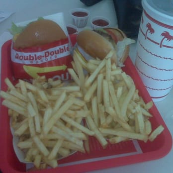 In-N-Out Burger - I didn't listen to my own advice... - Fast Food Near Me - Glendora, California