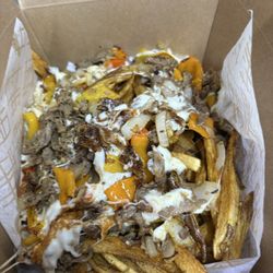 It’s Only Fair - Cheesesteak loaded fries