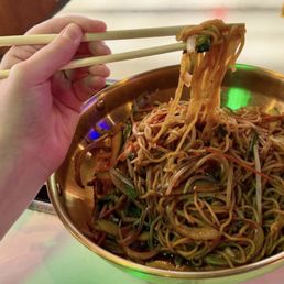 Vegetable Yakisoba