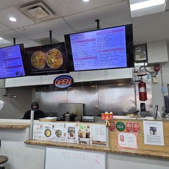 168 Asian Burritos - This is the view as you enter this gas station and walk a few steps to the back - February 2026 - Asian Fusion Near Me - Olney, Maryland