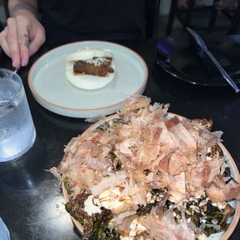 Locals Raw Bar - Brussel sprouts and pork bao - Sushi Bars Near Me - Beaufort, South Carolina