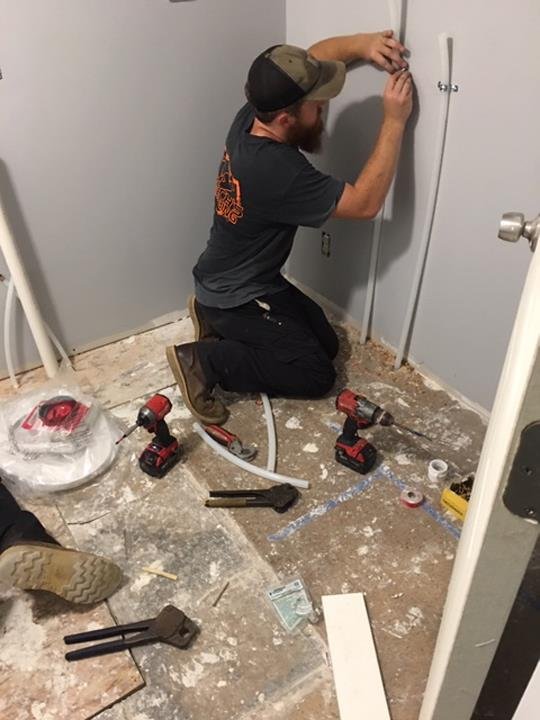 Slide of French's Plumbing