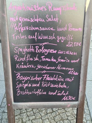 Menu photo 2 Restaurant Nolle Berlin, BE