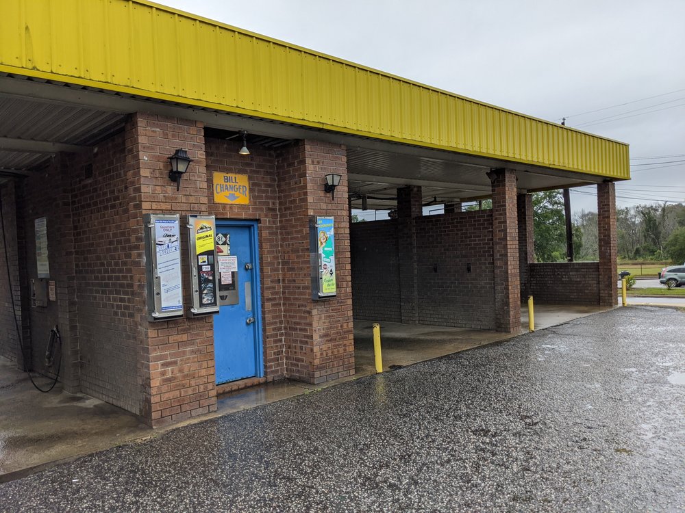 TRG MINI STORAGE AND CAR WASH 406 E Hamlet Ave, Hamlet, North