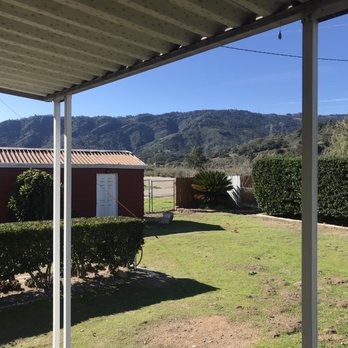 Arroyo Mobile Home Park - View from a mobile home in the rear of park facing mountains and Ventura River. - Mobile Home Parks Near Me - Ventura, California Arroyo Mobile Home Park - View from a mobile home in the rear of park facing mountains and Ventura River. - Mobile Home Parks Near Me - Ventura, California