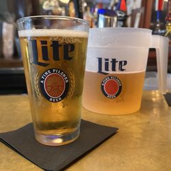 Nick & Jimmy's Bar & Grill - 7.99 pitchers on Sundays during football games.