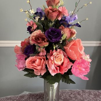 Distinctly Kristie's - Cemetery cone - Floral Designers Near Me Distinctly Kristie's - Cemetery cone - Floral Designers Near Me