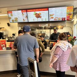 El Pollo Loco - Busy but good!!