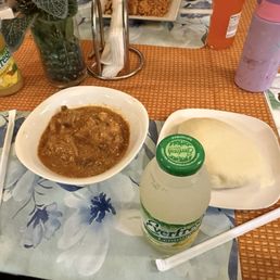 okra and pounded yam okra and pounded yam