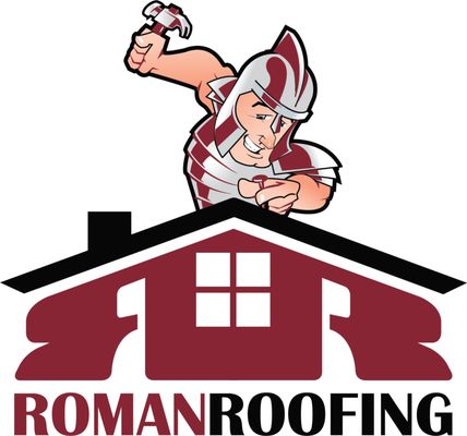 Roman Roofing Logo