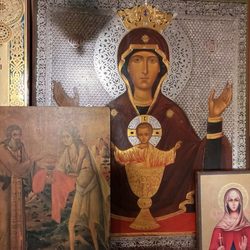 Joy of All Who Sorrow Russian Orthodox Church - Icon of the Inexhaustible Cup, a very important icon to Russian Orthodox tradition