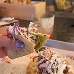 Fish tacos