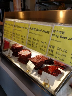 Menu photo 5 Ling Kee Beef Jerky New York, NY