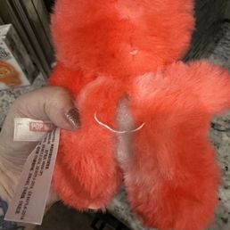 Fake and not even stitched up Fake and not even stitched up
