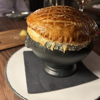 L'Avant Garde - Bouillabaisse topped with puff pastry - good! $25 - French Near Me - Washington, DC, District of Columbia