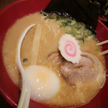 Ippudo San Francisco - Bonito ramen with poached egg - Ramen Near Me - San Francisco, California Ippudo San Francisco - Bonito ramen with poached egg - Ramen Near Me - San Francisco, California