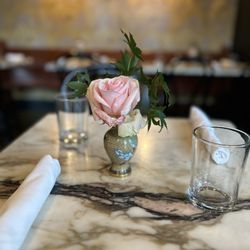 The Coupe & Flute - Table