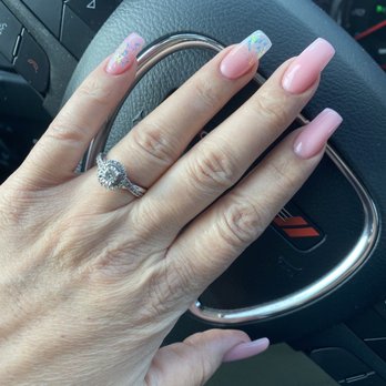 Posh Nails & Spa - My beautiful nails done by Brian. - Waxing Near Me - Riverside, California Posh Nails & Spa - My beautiful nails done by Brian. - Waxing Near Me - Riverside, California