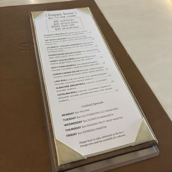 Shorebird - Happy hour menu - Seafood Near Me - Newport Beach, California Shorebird - Happy hour menu - Seafood Near Me - Newport Beach, California