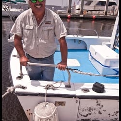 Ye Ole Pirate Fishing Charters - Captain Steve Hair