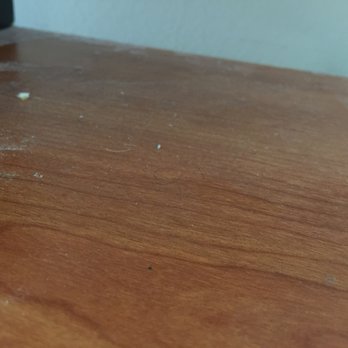 Scrubbies Cleaning Service - Dust on desk. She used a dry cloth and wiped around things. - Home Cleaning Near Me Scrubbies Cleaning Service - Dust on desk. She used a dry cloth and wiped around things. - Home Cleaning Near Me