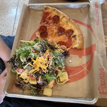 Godofredo's Pizzeria & Tap Room - Pizza and a salad - Pizza Near Me - Cushing, Oklahoma Godofredo's Pizzeria & Tap Room - Pizza and a salad - Pizza Near Me - Cushing, Oklahoma