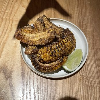 Konban - Corn ribs - Izakaya Near Me - New York, New York