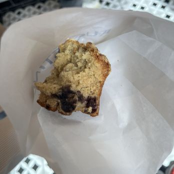 Augustine - blueberry muffin - Desserts Near Me - San Jose, California