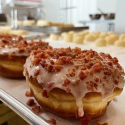 Better Coffee - maple bacon donuts