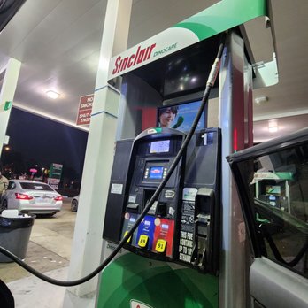 Sinclair - Always use Cash, so go inside. - Gas Stations Near Me - Fullerton, California