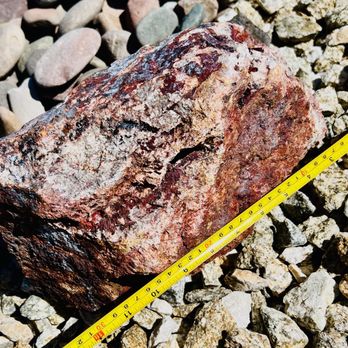 JTB Landscapers - When you buy boulders from JTB you get this - Landscape Architects or Designers Near Me - Las Vegas, Nevada