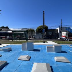 Lincoln Community Center - Park view facing street