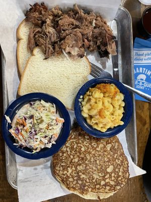 Martin's Bar-B-Que Joint by null