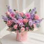 With Love Balloon & Flower Design