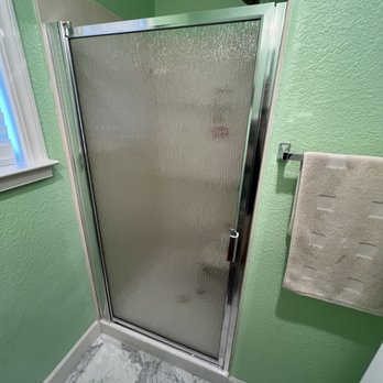 AMH Construction - Shower door - Flooring Near Me