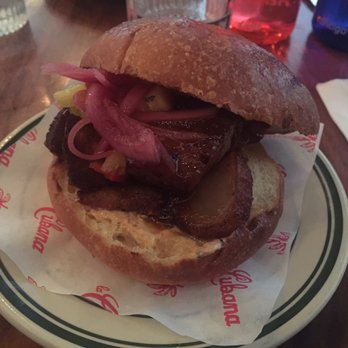 La Cubana - Pork belly sandwich - Cuban Near Me - Toronto, Ontario