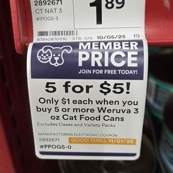 Petco - Signage of sale - Pet Stores Near Me - Anaheim, California