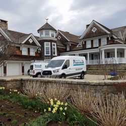 Oceanside Painting & Refinishing - Great day prepping another job to be painted.