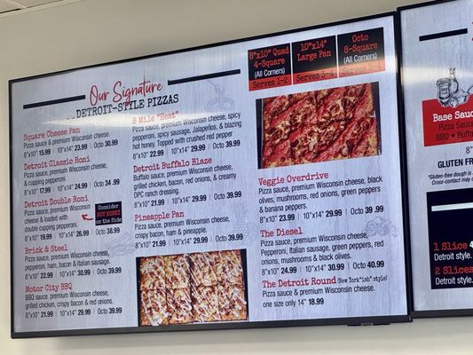 Menu photo 1 Detroit Pizza Co. Murrieta, CA Menu photo 1 Detroit Pizza Co. Murrieta, CA