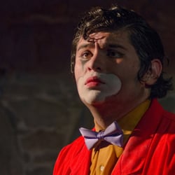 Synthetic Unlimited - Marcus Arellanes as Truffaldino in Goldoni's The Servant of Two Bosses, 2013