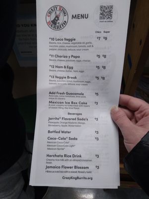 Menu photo 3 Crazy King Burrito - Stevensville Stevensville, MI