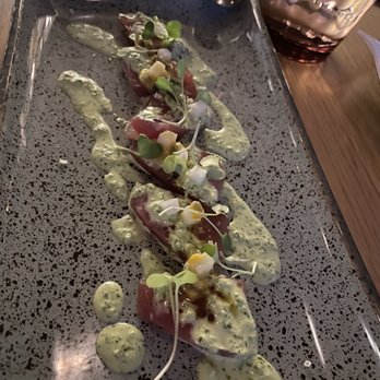 Cabra - Tuna Tiradito - Peruvian Near Me - Chicago, Illinois