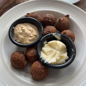 Foster's Kitchen Waikoloa - Hush puppies - American Near Me - Waikoloa, Hawaii Foster's Kitchen Waikoloa - Hush puppies - American Near Me - Waikoloa, Hawaii