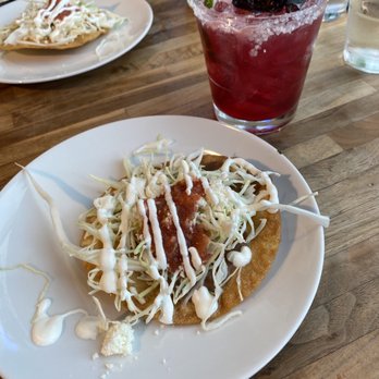 La Gloria - Complimentary tostada! So good - Mexican Near Me - Bothell, Washington