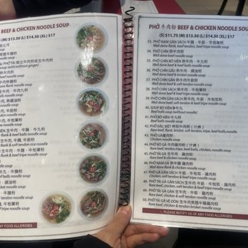 Pho Tai Bac - Menu as of March 2025 - Vietnamese Near Me - Richmond Hill, Ontario Pho Tai Bac - Menu as of March 2025 - Vietnamese Near Me - Richmond Hill, Ontario