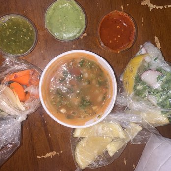 Taqueria Janitzio - The condiment queen was pleased. Those carrots were fire! (So good!) - Mexican Near Me - Delano, California Taqueria Janitzio - The condiment queen was pleased. Those carrots were fire! (So good!) - Mexican Near Me - Delano, California