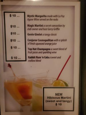Menu photo 3 California Magic Club Martinez, CA Menu photo 3 California Magic Club Martinez, CA